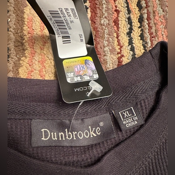 NWT Chiefs long sleeve waffle, thermal women’s XL - Picture 4 of 4